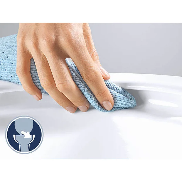 Grohe Rapid SL 0.82m Frame / Euro Compact Rimless Complete WC 5 In 1 Pack + FREE TOILET ROLL HOLDER 5 Grohe Rapid SL 0.82m Frame / Euro Compact Rimless Complete WC 5 In 1 Pack + FREE TOILET ROLL HOLDER - Image 3