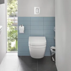Grohe Rapid SL 0.82m Frame / Euro Compact Rimless Complete WC 5 In 1 Pack + FREE TOILET ROLL HOLDER 13 Grohe Rapid SL 0.82m Frame / Euro Compact Rimless Complete WC 5 In 1 Pack + FREE TOILET ROLL HOLDER -Modern Bathroom Shop eucom5in1 d6