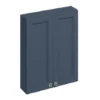 Burlington 60 2-Door Wall Unit - Blue 1 Burlington 60 2-Door Wall Unit - Blue -Modern Bathroom Shop f6wb l