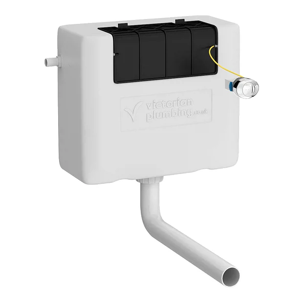 Period Bathroom Co. 500mm White Toilet Unit With Cistern + Traditional Pan 3 Period Bathroom Co. 500mm White Toilet Unit With Cistern + Traditional Pan