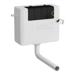 Period Bathroom Co. 500mm Dark Grey Toilet Unit With Cistern + Traditional Pan