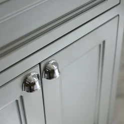 Burlington 65 2-Door Vanity Unit & Minerva Worktop With Basin - Matt White 8 Burlington 65 2-Door Vanity Unit & Minerva Worktop With Basin - Matt White -Modern Bathroom Shop ff8ob151th d1n