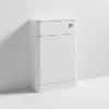 Monza Gloss White Back To Wall WC Unit W550 X D200mm -Modern Bathroom Shop fpa007detail2