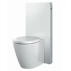 Geberit - Monolith WC Unit & Cistern For Floorstanding WC's - White/Aluminium 9 Geberit - Monolith WC Unit & Cistern For Floorstanding WC's - White/Aluminium -Modern Bathroom Shop geberitmonolithwcunitcisternforfloorstandingwcswhited1