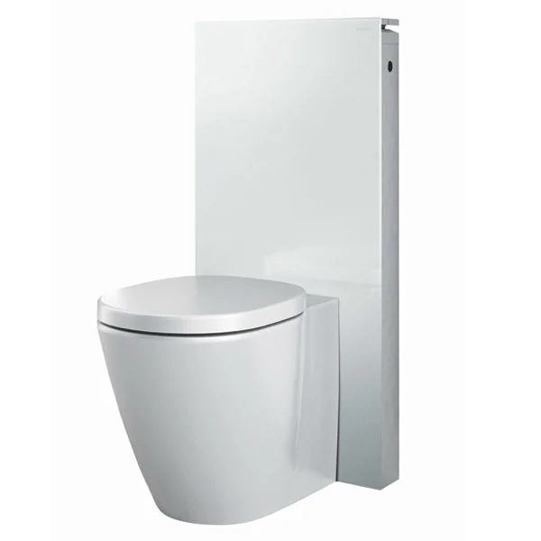 Geberit - Monolith WC Unit & Cistern For Floorstanding WC's - White/Aluminium 5 Geberit - Monolith WC Unit & Cistern For Floorstanding WC's - White/Aluminium - Image 3
