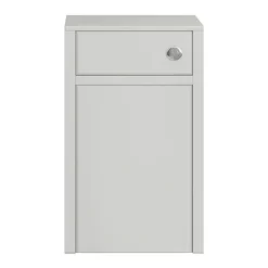Chatsworth 500mm Traditional Grey Toilet Unit Only -Modern Bathroom Shop grdanwc detailn1