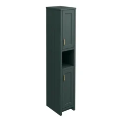 Chatsworth Traditional Green Tall Cabinet -Modern Bathroom Shop grndantb l