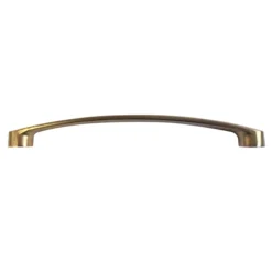 1 X Brooklyn Brushed Brass Additional Bar Handle - L210mm (196mm Centres) -Modern Bathroom Shop h191 d1