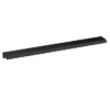 Venice Matt Black Medium Pull Handle 300mm 2 Venice Matt Black Medium Pull Handle 300mm -Modern Bathroom Shop h225l