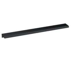 Venice Matt Black Medium Pull Handle 300mm