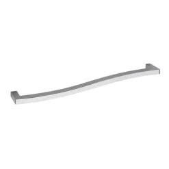 1 X Hudson Reed Wave Chrome Furniture Handle (235 X 32mm) 5 1 X Hudson Reed Wave Chrome Furniture Handle (235 X 32mm) -Modern Bathroom Shop h471 large