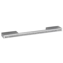 1 X Hudson Reed Sparkle Chrome Furniture Handle (200 X 25mm) 5 1 X Hudson Reed Sparkle Chrome Furniture Handle (200 X 25mm) -Modern Bathroom Shop h824 large