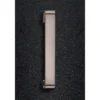 1 X Hudson Reed Double G Brushed Nickel Furniture Handle (202 X 32mm) -Modern Bathroom Shop h919 detail1