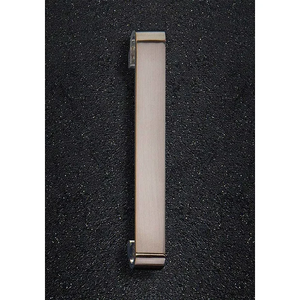 1 X Hudson Reed Double G Brushed Nickel Furniture Handle (202 X 32mm) 3 1 X Hudson Reed Double G Brushed Nickel Furniture Handle (202 X 32mm)