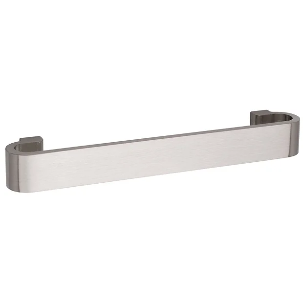 1 X Hudson Reed Double G Brushed Nickel Furniture Handle (202 X 32mm) 4 1 X Hudson Reed Double G Brushed Nickel Furniture Handle (202 X 32mm) - Image 2