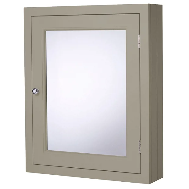 Roper Rhodes Hampton 565mm Mirror Cabinet - Mocha 4 Roper Rhodes Hampton 565mm Mirror Cabinet - Mocha - Image 2