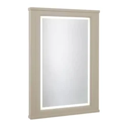 Roper Rhodes Hampton 600mm Illuminated LED Mirror - Mocha 5 Roper Rhodes Hampton 600mm Illuminated LED Mirror - Mocha -Modern Bathroom Shop hamill6com.mc l
