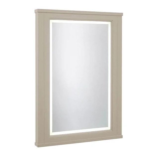 Roper Rhodes Hampton 600mm Illuminated LED Mirror - Mocha 4 Roper Rhodes Hampton 600mm Illuminated LED Mirror - Mocha - Image 2