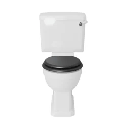 Heritage Hatton Close Coupled Toilet With Traditional Chrome Cistern Lever 8 Heritage Hatton Close Coupled Toilet With Traditional Chrome Cistern Lever -Modern Bathroom Shop hatcc01 d1