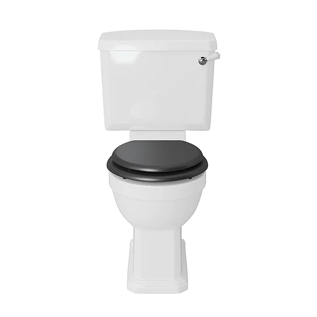 Heritage Hatton Close Coupled Toilet With Traditional Chrome Cistern Lever 5 Heritage Hatton Close Coupled Toilet With Traditional Chrome Cistern Lever - Image 3