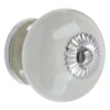 Heritage Ceramic Door Knob Cream -Modern Bathroom Shop heritageceramicdoorknobcreamfknce01 l
