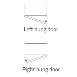 Miller - New York Tall Cabinet With Door Storage & Drawers - Black 13 Miller - New York Tall Cabinet With Door Storage & Drawers - Black -Modern Bathroom Shop hinged lnnnnnnnnnn