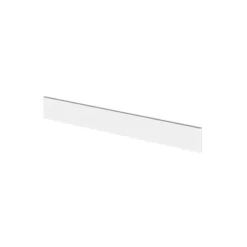 Hudson Reed 1250mm Gloss White Plinth -Modern Bathroom Shop hudsonreed1250mmglosswhiteplinthl