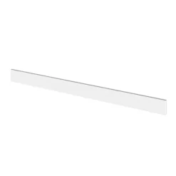 Hudson Reed 2000mm Gloss White Plinth -Modern Bathroom Shop hudsonreed2000mmglosswhiteplinthl