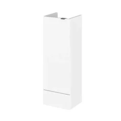 Hudson Reed 300x255mm Gloss White Compact Base Unit 6 Hudson Reed 300x255mm Gloss White Compact Base Unit -Modern Bathroom Shop hudsonreed300x255mmglosswhitecompactbaseunitl