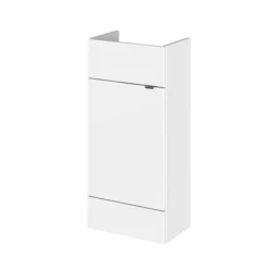 Hudson Reed 400x255mm Gloss White Compact Vanity Unit -Modern Bathroom Shop hudsonreed400x255mmglosswhitecompactvanityunitl
