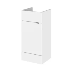 Hudson Reed 400x355mm Gloss White Full Depth Vanity Unit -Modern Bathroom Shop hudsonreed400x355mmglosswhitefulldepthvanityunitl