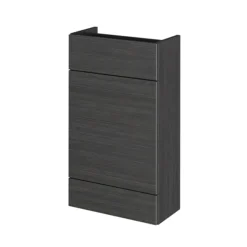 Hudson Reed 500x255mm Black Compact WC Unit -Modern Bathroom Shop hudsonreed500x255mmhaciendablackcompactwcunit l