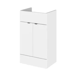Hudson Reed 500x355mm Gloss White Full Depth Vanity Unit -Modern Bathroom Shop hudsonreed500x355mmglosswhitefulldepthvanityunitl
