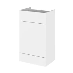 Hudson Reed 500x355mm Gloss White Full Depth WC Unit -Modern Bathroom Shop hudsonreed500x355mmglosswhitefulldepthwcunitl