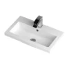 Hudson Reed 600 X 355mm Full Depth Polymarble Basin 1TH -Modern Bathroom Shop hudsonreed600x355mmfulldepthpolymarblebasin1th l