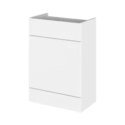 Hudson Reed 600x355mm Gloss White Full Depth WC Unit -Modern Bathroom Shop hudsonreed600x355mmglosswhitefulldepthwcunitl