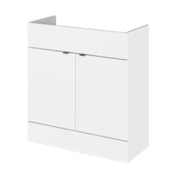 Hudson Reed 800x355mm Gloss White Full Depth Vanity Unit -Modern Bathroom Shop hudsonreed800x355mmglosswhitefulldepthvanityunitl