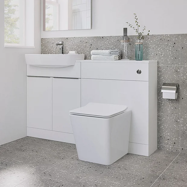 Ideal Standard Caffaro Back To Wall WC + Soft Close Seat 5 Ideal Standard Caffaro Back To Wall WC + Soft Close Seat - Image 3