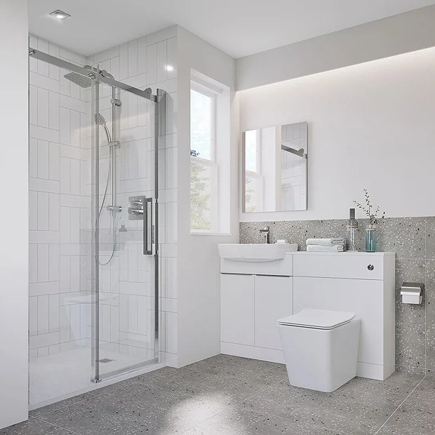 Ideal Standard Caffaro Back To Wall WC + Soft Close Seat 6 Ideal Standard Caffaro Back To Wall WC + Soft Close Seat - Image 4