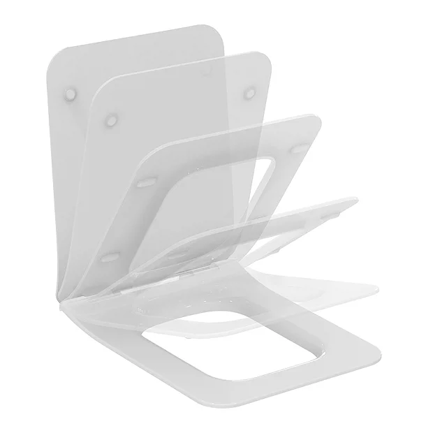 Ideal Standard Caffaro Back To Wall WC + Soft Close Seat 3 Ideal Standard Caffaro Back To Wall WC + Soft Close Seat