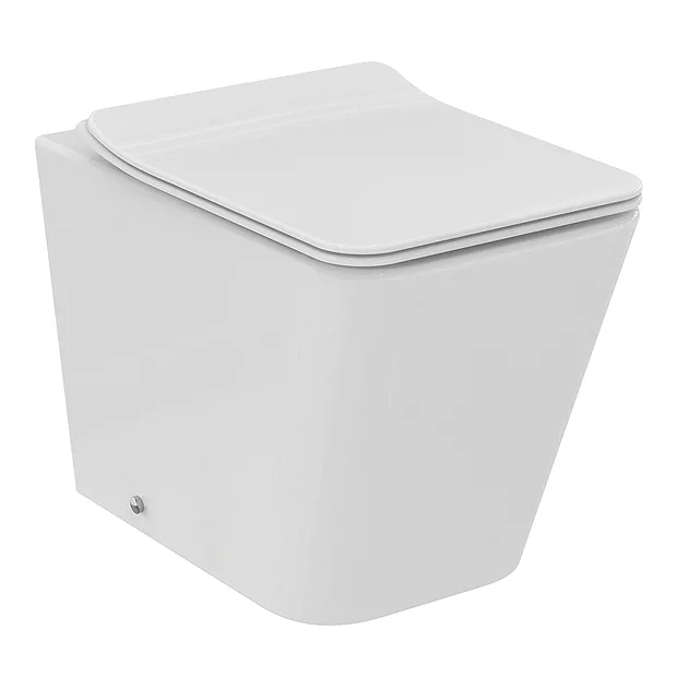 Ideal Standard Caffaro Back To Wall WC + Soft Close Seat 4 Ideal Standard Caffaro Back To Wall WC + Soft Close Seat - Image 2