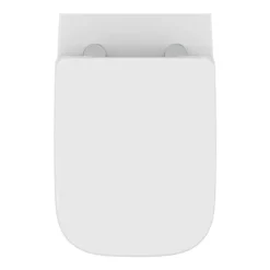 Ideal Standard I.Life A Rimless Back To Wall WC + Soft Close Seat -Modern Bathroom Shop isilafswc d1