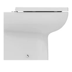 Ideal Standard I.Life A Rimless Back To Wall WC + Soft Close Seat -Modern Bathroom Shop isilafswc d2