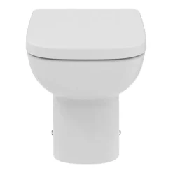 Ideal Standard I.Life A Rimless Back To Wall WC + Soft Close Seat -Modern Bathroom Shop isilafswc d3