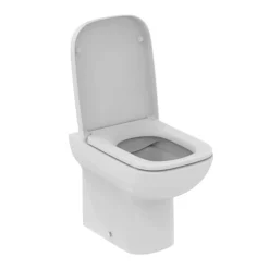 Ideal Standard I.Life A Rimless Back To Wall WC + Soft Close Seat -Modern Bathroom Shop isilafswc d4