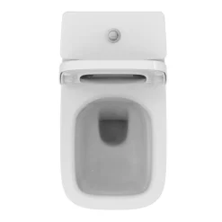 Ideal Standard I.Life A 4/2.6 Litre Rimless Close Coupled Open Back WC + Soft Close Seat -Modern Bathroom Shop isilaob64 d1