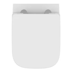 Ideal Standard I.Life S Compact Rimless Back To Wall WC + Soft Close Seat -Modern Bathroom Shop isilfswc d2