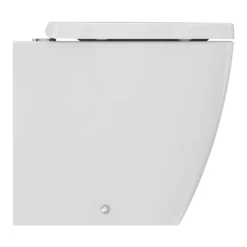 Ideal Standard I.Life S Compact Rimless Back To Wall WC + Soft Close Seat -Modern Bathroom Shop isilfswc d3