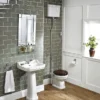 Ideal Standard Waverley High Level Toilet -Modern Bathroom Shop iswavhl d2