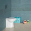RAK Junior Back To Wall Pan + Urea Toilet Seat 2 RAK Junior Back To Wall Pan + Urea Toilet Seat -Modern Bathroom Shop junpakst d1